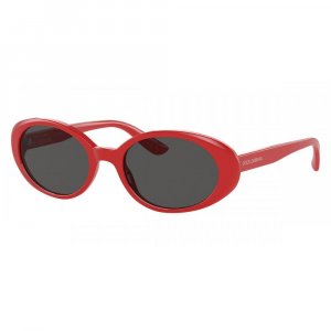 Женские красные солнцезащитные очки  52 мм Dolce & Gabbana