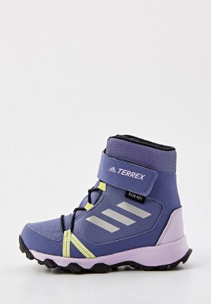 Ботинки adidas. Цвет: фиолетовый
