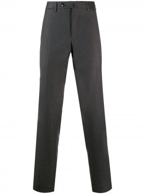 Прямые брюки строгого кроя Pt01. Цвет: серый