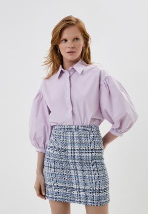 Блуза Conso Wear. Цвет: фиолетовый