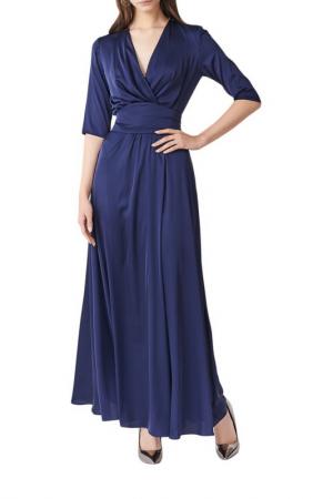 Платье Alina Assi. Цвет: темно-синий