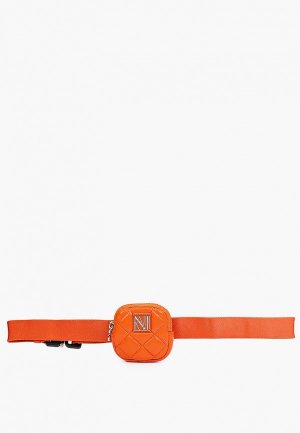Ремень и кошелек Naumi. Цвет: оранжевый