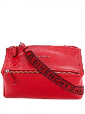 Мини-сумка через плечо Pandora Givenchy. Цвет: красный
