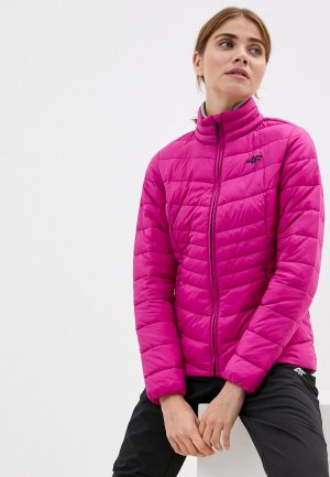 Куртка утепленная 4F. Цвет: розовый