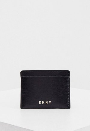 Визитница DKNY. Цвет: черный
