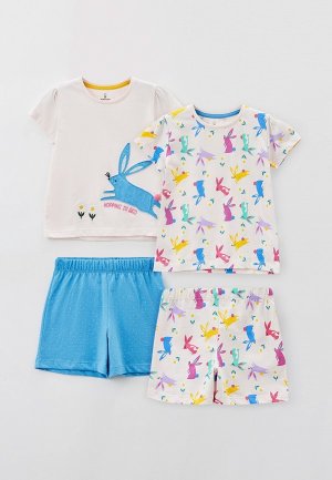 Пижамы 2 шт. Mothercare. Цвет: разноцветный