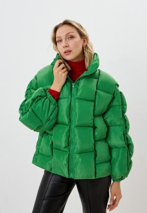 Куртка утепленная Imperial. Цвет: зеленый