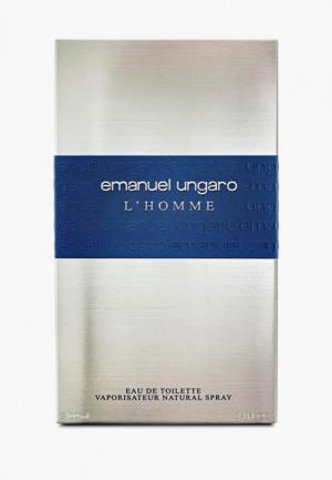 Туалетная вода Emanuel Ungaro. Цвет: прозрачный