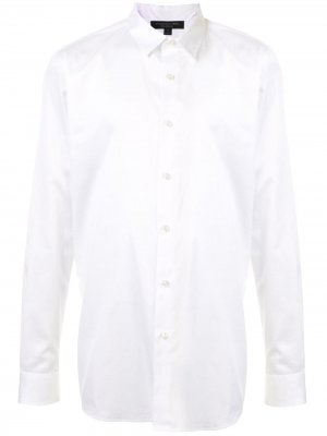 Рубашка строгого кроя Shanghai Tang. Цвет: белый