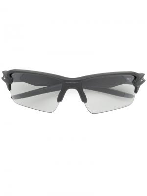 Солнцезащитные очки  Flak 2.0 photochromic Oakley. Цвет: чёрный