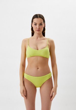 Лиф Seafolly Australia. Цвет: зеленый