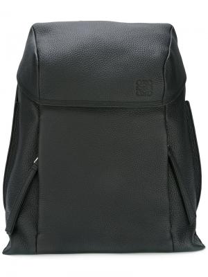 Рюкзак без отделки Loewe. Цвет: чёрный