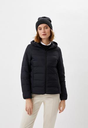 Пуховик UNIQLO. Цвет: черный
