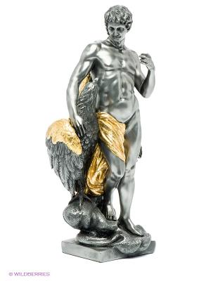 Статуэтка Ганимед - Любимец Зевса Veronese. Цвет: темно-серый, золотистый