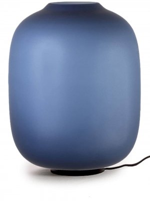 Настольная лампа Ayra среднего размера Cappellini. Цвет: синий