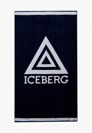 Полотенце Iceberg. Цвет: синий