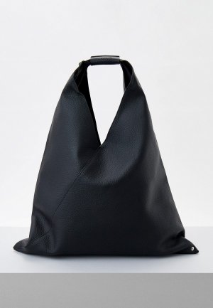 Сумка MM6 Maison Margiela. Цвет: черный