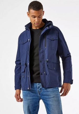 Куртка Burton Menswear London. Цвет: синий
