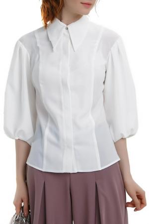 Блуза Audrey Right. Цвет: белый