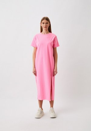 Платье Essentiel Antwerp. Цвет: розовый