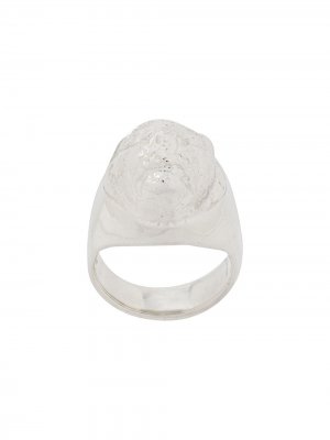 Декорированное кольцо VICTORIA STRIGINI. Цвет: серебристый