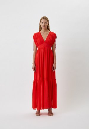 Платье Liu Jo. Цвет: красный