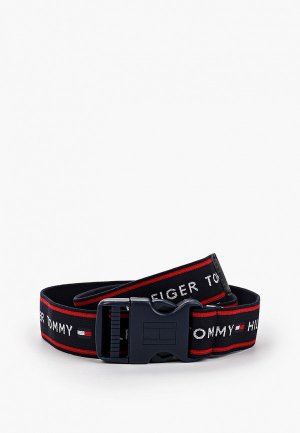 Ремень Tommy Hilfiger. Цвет: синий
