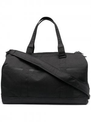 Дорожная сумка с нашивкой-логотипом Herschel Supply Co.. Цвет: черный