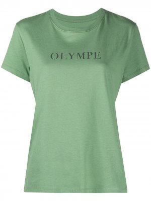 Футболка Olympe Zadig&Voltaire. Цвет: зеленый