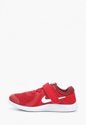 Кроссовки Nike. Цвет: красный