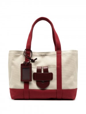 Сумка Simple Bag среднего размера Tila March. Цвет: нейтральные цвета