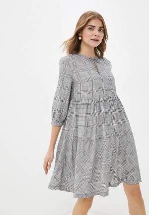 Платье Q/S designed by. Цвет: серый