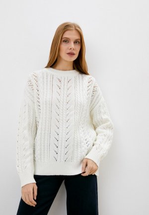 Джемпер Conso Wear. Цвет: белый