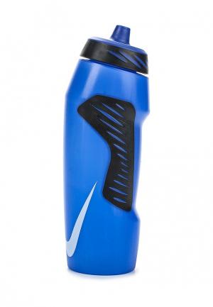 Бутылка Nike. Цвет: синий