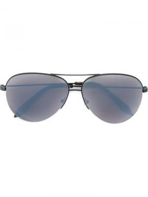 Солнцезащитные очки Classic Victoria Beckham. Цвет: черный