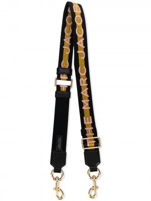Плечевой ремень для сумки с логотипом Marc Jacobs. Цвет: черный