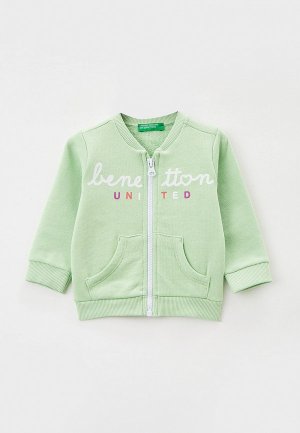Олимпийка United Colors of Benetton. Цвет: зеленый