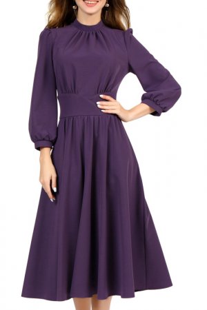 Платье MARICHUELL. Цвет: лиловый