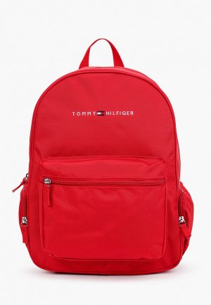 Рюкзак Tommy Hilfiger. Цвет: красный