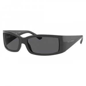 Темно-серые солнцезащитные очки унисекс  61 мм Dolce & Gabbana