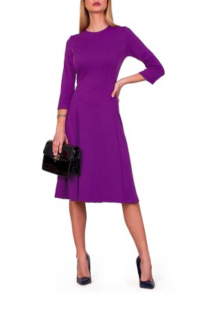 Платье FABIEN DE FERANTE. Цвет: фиолетовый