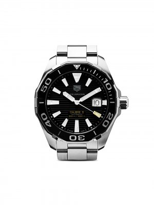 Наручные часы Aquaracer Calibre 5 43мм TAG Heuer. Цвет: черный