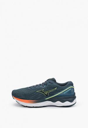 Кроссовки Mizuno. Цвет: бирюзовый