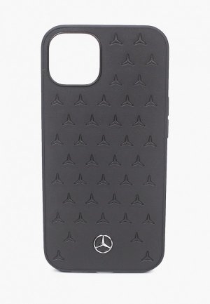 Чехол для iPhone Mercedes-Benz. Цвет: черный
