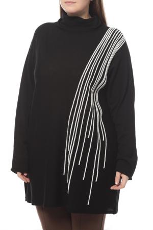 Пуловер Marina Rinaldi. Цвет: черный