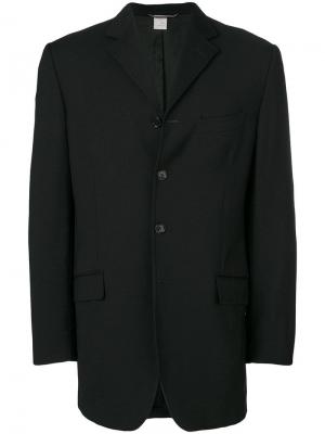 Свободный пиджак Dolce & Gabbana Pre-Owned. Цвет: черный