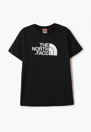 Футболка The North Face. Цвет: черный