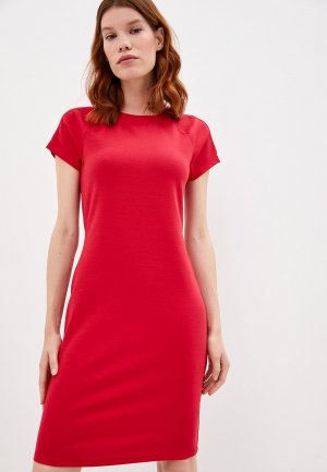 Платье Armani Exchange. Цвет: красный
