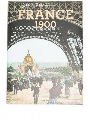 Книга France 1900 TASCHEN. Цвет: черный