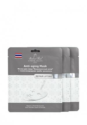 Набор масок для лица Sabai Thai Authentic SPA. Цвет: прозрачный